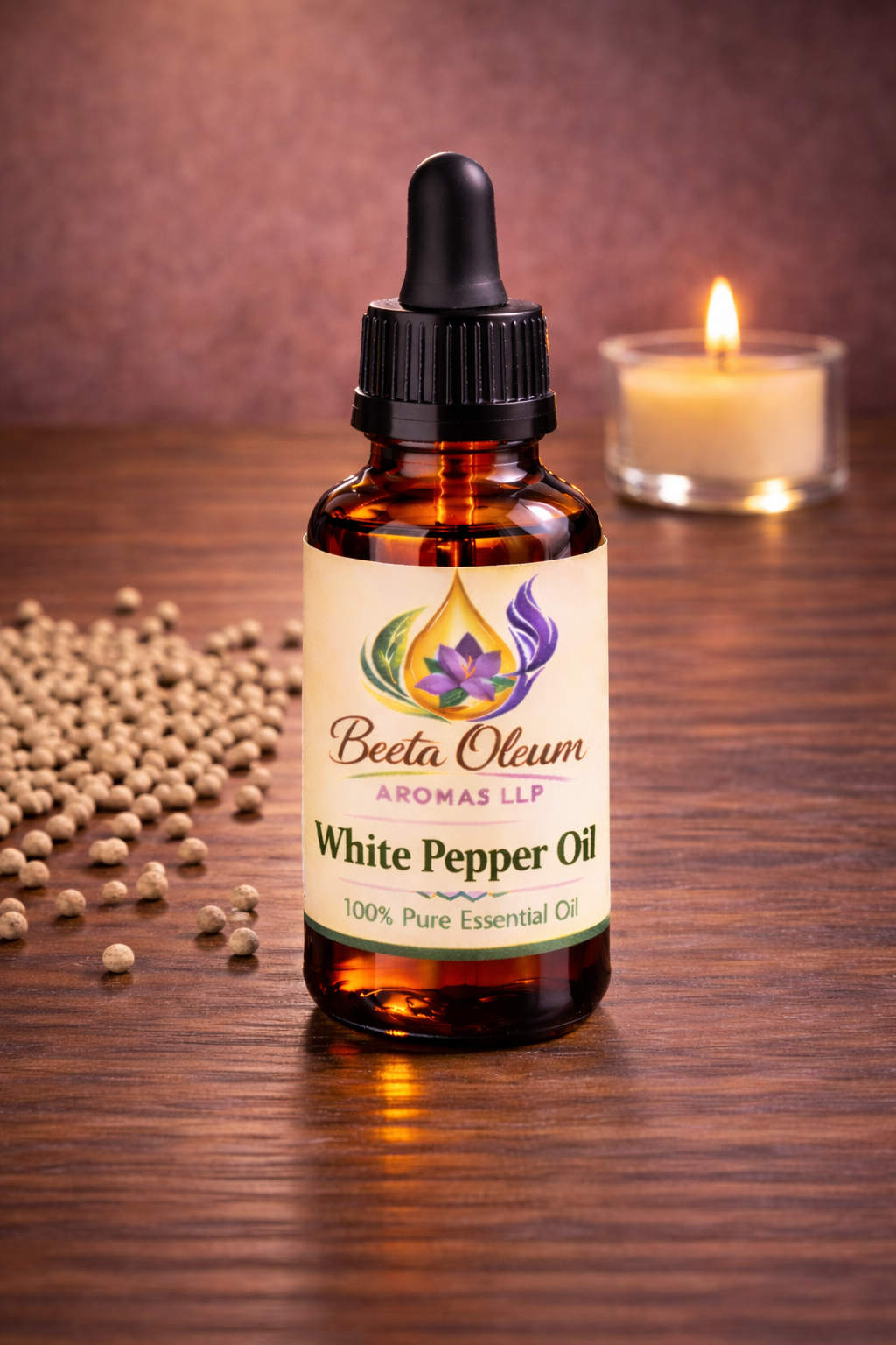 White Pepper Oil